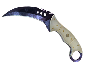 ★ StatTrak™ Talon Knife | Doppler Black Pearl (Factory New)