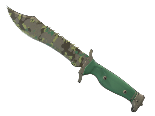 ★ Bowie Knife | Boreal Forest (Well-Worn)
