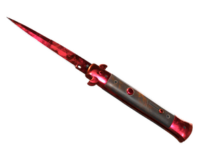★ Stiletto Knife | Doppler Ruby