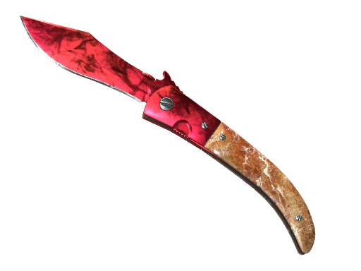 ★ Navaja Knife | Doppler Ruby (Minimal Wear)