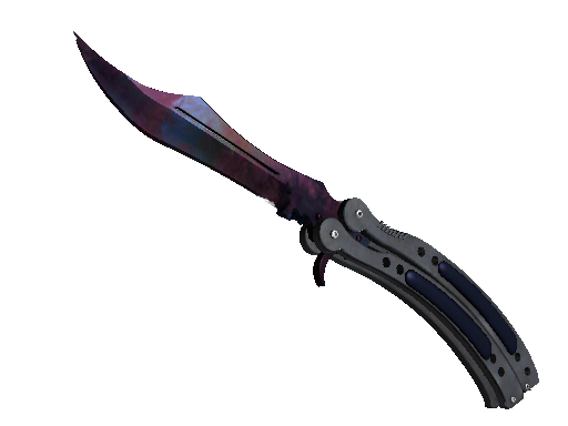 ★ Butterfly Knife | Doppler Black Pearl (Minimal Wear)