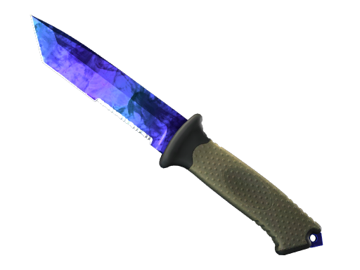★ Ursus Knife | Doppler Sapphire (Minimal Wear)
