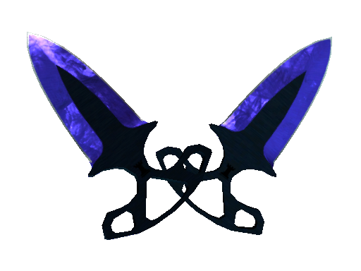 ★ Shadow Daggers | Doppler Sapphire (Minimal Wear)