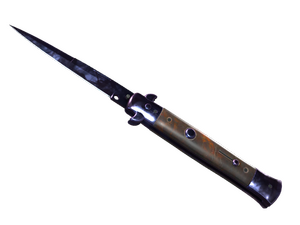 ★ StatTrak™ Stiletto Knife | Doppler Black Pearl (Factory New)