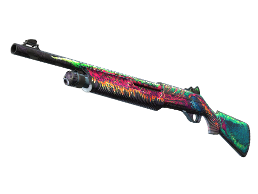 StatTrak™ Nova | Hyper Beast (Well-Worn)