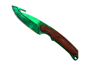 ★ Gut Knife | Gamma Doppler Emerald (Minimal Wear)