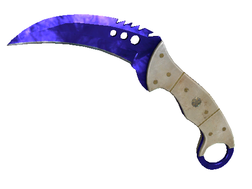 ★ StatTrak™ Talon Knife | Doppler Sapphire (Factory New)