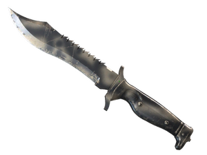 ★ ST™ Bowie Knife | Scorched