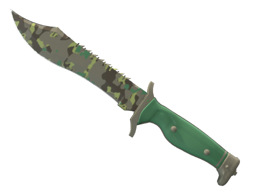 ★ Bowie Knife | Boreal Forest (Minimal Wear)