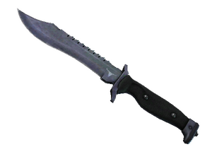 ★ ST™ Bowie Knife | Blue Steel