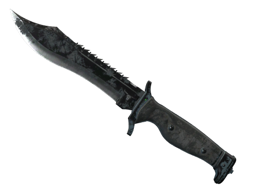 ★ Bowie Knife | Night (Battle-Scarred)