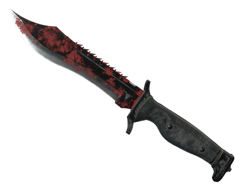★ StatTrak™ Bowie Knife | Crimson Web (Battle-Scarred)
