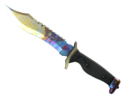 ★ StatTrak™ Bowie Knife | Case Hardened (Well-Worn)