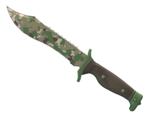 ★ ST™ Bowie Knife | Forest DDPAT
