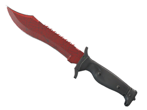 ★ ST™ Bowie Knife | Crimson Web