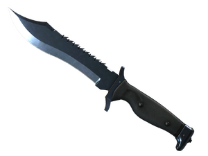 ★ StatTrak™ Bowie Knife | Blue Steel (Minimal Wear)