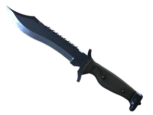 ★ ST™ Bowie Knife | Blue Steel