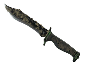 ★ ST™ Bowie Knife | Forest DDPAT