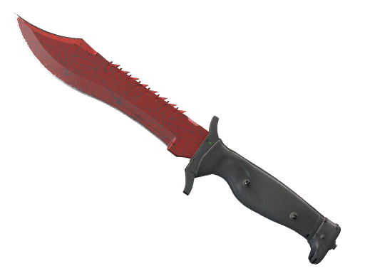 ★ StatTrak™ Bowie Knife | Crimson Web (Well-Worn)