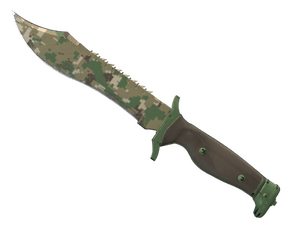 ★ ST™ Bowie Knife | Forest DDPAT