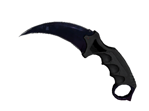 ★ Karambit | Doppler Black Pearl (Minimal Wear)