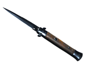 ★ StatTrak™ Stiletto Knife | Blue Steel (Factory New)