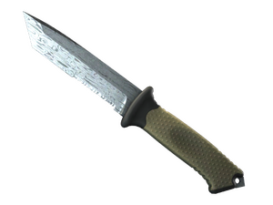 ★ ST™ Ursus Knife | Damascus Steel