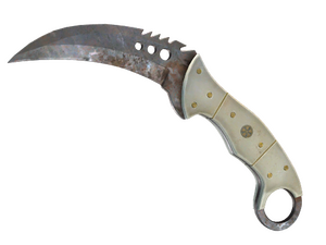 ★ ST™ Talon Knife | Rust Coat