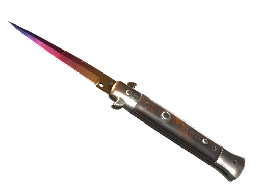★ StatTrak™ Stiletto Knife | Fade (Minimal Wear)
