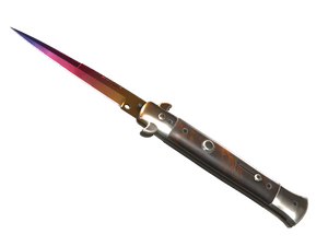 ★ StatTrak™ Stiletto Knife | Fade (Minimal Wear)