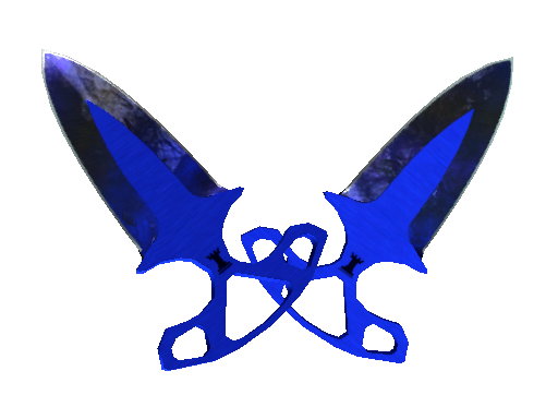★ StatTrak™ Shadow Daggers | Doppler Phase 4 (Minimal Wear)