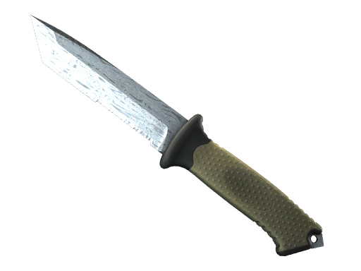 ★ StatTrak™ Ursus Knife | Damascus Steel (Minimal Wear)