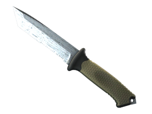 ★ ST™ Ursus Knife | Damascus Steel