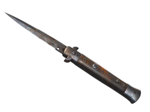 ★ Stiletto Knife | Rust Coat