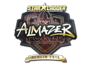 Sticker | almazer (Gold) | Berlin 2019