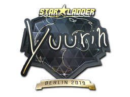 Sticker | yuurih (Gold) | Berlin 2019