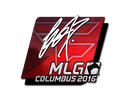 Sticker | fox (Foil) | MLG Columbus 2016