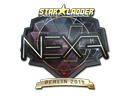 Sticker | nexa (Gold) | Berlin 2019