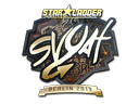 Sticker | svyat (Gold) | Berlin 2019