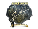 Sticker | ALEX (Gold) | Berlin 2019
