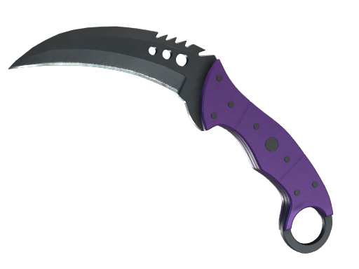 ★ Talon Knife | Ultraviolet (Factory New)