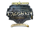 Sticker | DeStiNy (Gold) | Berlin 2019