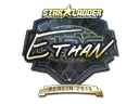 Sticker | Ethan (Gold) | Berlin 2019