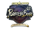 Sticker | Ramz1kBO$$ (Gold) | Berlin 2019