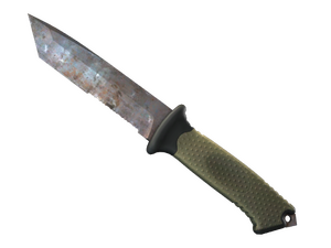 ★ ST™ Ursus Knife | Rust Coat