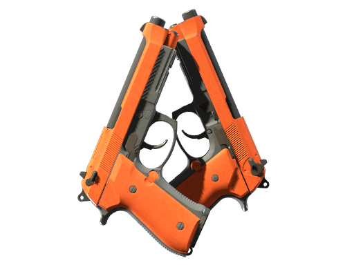 Souvenir Dual Berettas | Demolition (Field-Tested)