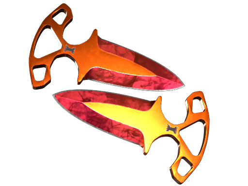 ★ Shadow Daggers | Doppler Ruby (Minimal Wear)