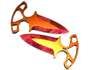 ★ Shadow Daggers | Doppler Ruby (Minimal Wear)
