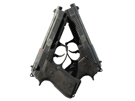Dual Berettas | Elite 1.6 (Minimal Wear)
