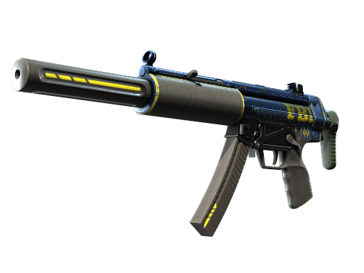 MP5-SD | Agent (Field-Tested)